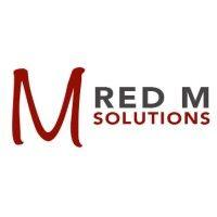 red m solutions logo image