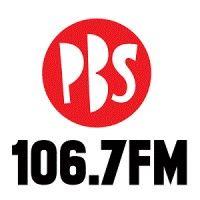 pbs 106.7fm logo image