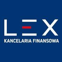 kancelaria finansowa lex logo image