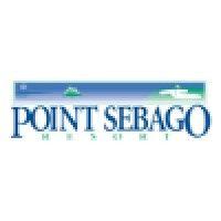 point sebago resort logo image