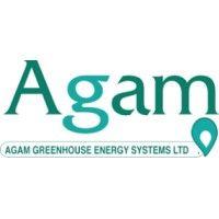 agam greenhouse energy systems logo image