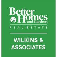 better homes and gardens real estate wilkins and associates logo image