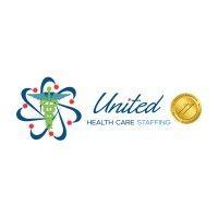 united health care staffing logo image