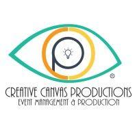 creative canvas productions logo image