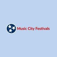 music city festivals logo image