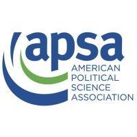 american political science association logo image