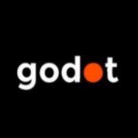 godot media logo image