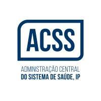 acss - administração central do sistema de saúde logo image