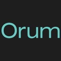 orum.io logo image