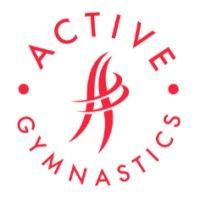 active gymnastics logo image