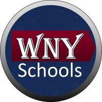 west new york board of education logo image