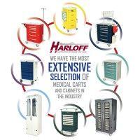 the harloff company logo image