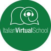 italian virtual school logo image