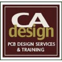 ca design logo image