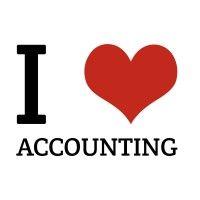 i love accounting logo image