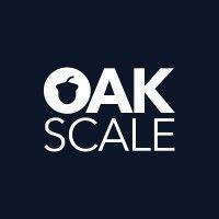 oakscale franchise development logo image