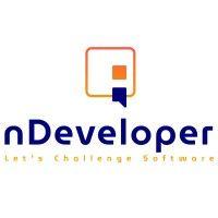 ndeveloper software development logo image