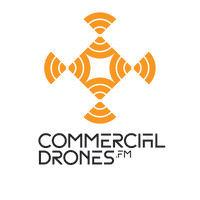 commercial drones fm logo image