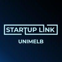 startup link unimelb logo image