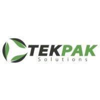 tekpak solutions logo image