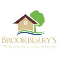 brookberry's landscaping logo image