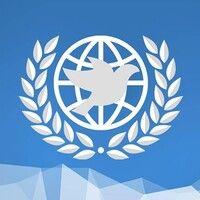 seth anandram jaipuria model united nations logo image