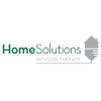 home infusion solutions, llc d.b.a. home solutions logo image