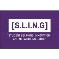 [s.l.i.n.g] student learning innovation & networking group logo image