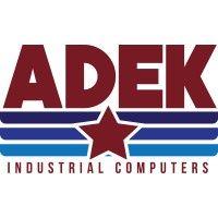 adek industrial computers logo image