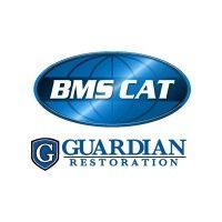 guardian restoration services/bms cat logo image