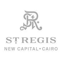 the st. regis new capital, cairo logo image