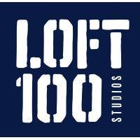 loft100 studios logo image