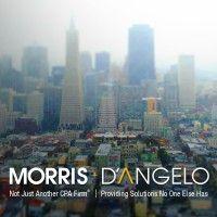 morris+d'angelo -- not just another cpa firm logo image