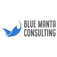 blue manta consulting logo image