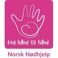 norsk nødhjelp - fra hånd til hånd logo image