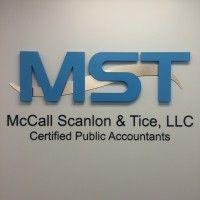 mccall scanlon & tice, llc - certified public accountants logo image