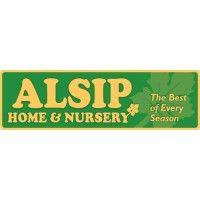 alsip home & nursery logo image