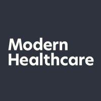 modern healthcare logo image