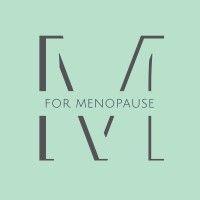 m for menopause logo image