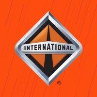 international trucks logo image