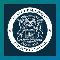 michigan department of attorney general