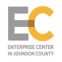 enterprise center in johnson county logo image