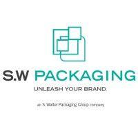 s. walter packaging logo image