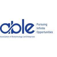 able - association of biotechnology led enterprises logo image