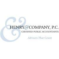 henry & company, p.c. cpas logo image