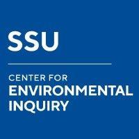 sonoma state's center for environmental inquiry logo image