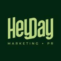 heyday marketing + pr logo image