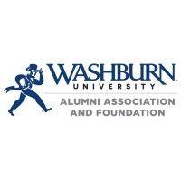 washburn university alumni association and foundation logo image