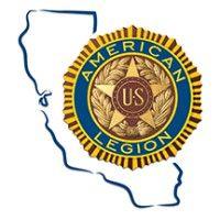 the american legion, department of california logo image