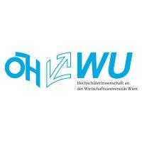 öh wu-hochschülerinnenschaft an der wu wien logo image